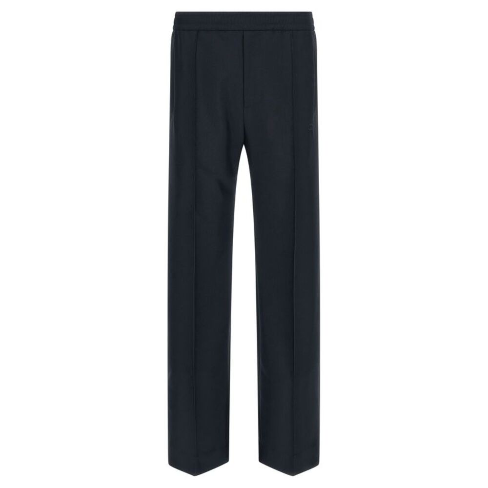 Gucci Blue Polyester Casual Men's Pants